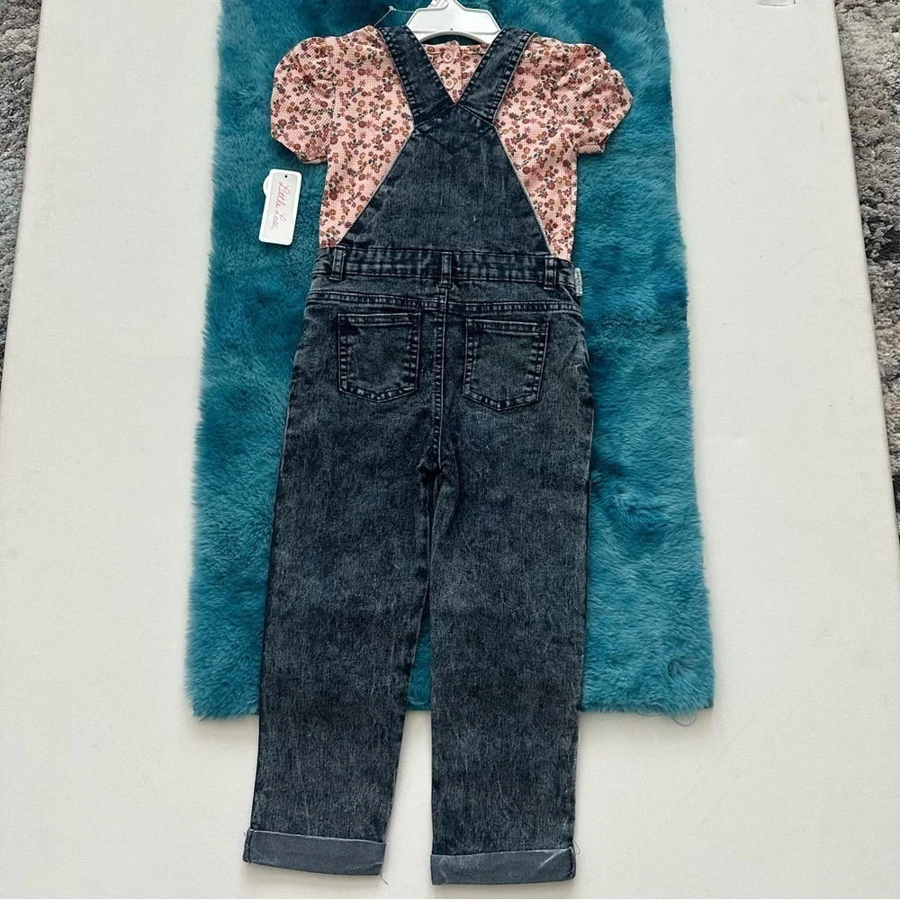 Little Lass Girls 2 Piece Set Size 5 - Picture 10 of 13